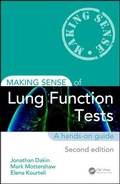 Cover: Making Sense of Lung Function Tests - CRC Press
