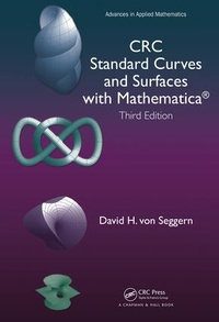 Abbildung von: CRC Standard Curves and Surfaces with Mathematica - Chapman & Hall/CRC