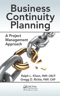 Abbildung von: Business Continuity Planning - Auerbach Publishers Inc.