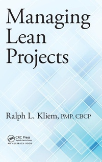 Abbildung von: Managing Lean Projects - Apple Academic Press Inc.
