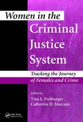 Cover: Women in the Criminal Justice System - Routledge