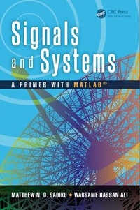 Enlarge image Cover: Signals and Systems - CRC Press