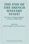 Cover: The End of the French Unitary State? - Routledge