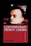 Cover: Contemporary French Cinema - Manchester University Press