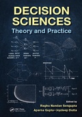 Cover: Decision Sciences - CRC Press