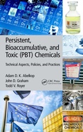 Cover: Persistent, Bioaccumulative, and Toxic (PBT) Chemicals - CRC Press