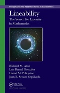Cover: Lineability - Chapman & Hall/CRC