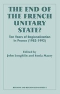 Cover: The End of the French Unitary State? - Frank Cass Publishers