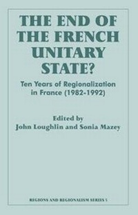Enlarge image Cover: The End of the French Unitary State? - Frank Cass Publishers