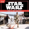 Cover: Star Wars the Force Awakens: Finn & Rey Escape! (Includes Stickers!) - Disney Lucasfilm Press