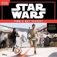 Enlarge image Cover: Star Wars the Force Awakens: Finn & Rey Escape! (Includes Stickers!) - Disney Lucasfilm Press
