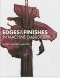 Cover: Edges & Finishes in Machine Embroidery - Batsford
