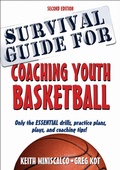 Cover: Survival Guide for Coaching Youth Basketball - Human Kinetics