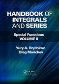 Cover: Handbook of Integrals and Series - CRC Press