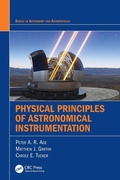Cover: Physical Principles of Astronomical Instrumentation - CRC Press