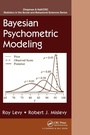 Cover: Bayesian Psychometric Modeling - Chapman & Hall/CRC