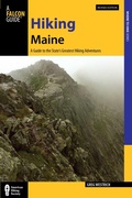 Cover: Hiking Maine - Falcon Guides