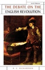Cover: The Debate on the English Revolution - Manchester University Press