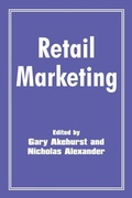 Cover: Retail Marketing - Routledge