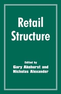 Cover: Retail Structure - Routledge