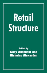 Enlarge image Cover: Retail Structure - Routledge