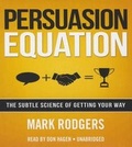 Cover: Persuasion Equation - Gildan Media Corporation