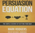 Cover: Persuasion Equation - Gildan Media Corporation