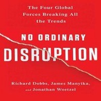 Enlarge image Cover: No Ordinary Disruption - Gildan Media Corporation