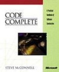 Cover: Code Complete - Microsoft Press