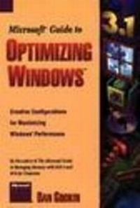 Abbildung von: Microsoft Guide to Optimizing Windows - Microsoft Press