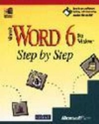 Abbildung von: Microsoft WORD for Windows 6 Step-by-step - Microsoft Press