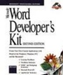 Cover: Word 6 Developer's Kit - Microsoft Press