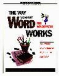 Abbildung von: The Way Word for Windows 95 Works - Microsoft Press