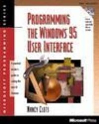 Abbildung von: Programming the Windows 95 User Interface - Microsoft Press