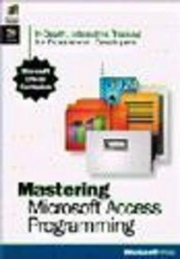 Abbildung von: Mastering Microsoft Access - Microsoft Press