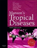 Cover: Manson's Tropical Diseases - Saunders