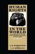 Cover: Human Rights in the World - Manchester University Press