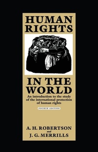Enlarge image Cover: Human Rights in the World - Manchester University Press