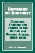 Cover: Command or Control? - Routledge