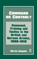 Cover: Command or Control? - Routledge