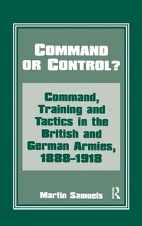 Enlarge image Cover: Command or Control? - Routledge