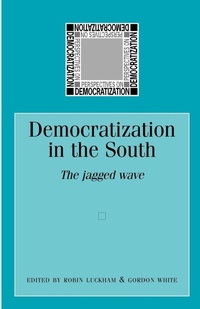 Enlarge image Cover: Democratization in the South - Manchester University Press