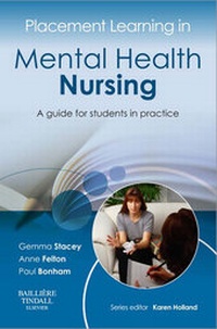 Enlarge image Cover: Placement Learning in Mental Health Nursing - Elsevier