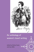 Cover: An Anthology of Women's Travel Writings - Manchester University Press