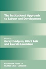 Cover: The Institutional Approach to Labour and Development - Routledge