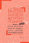 Cover: British Elections and Parties Yearbook - Routledge