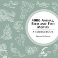 Cover: 4000 Animal, Bird and Fish Motifs - Batsford