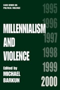 Cover: Millennialism and Violence - Routledge