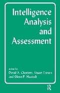 Cover: Intelligence Analysis and Assessment - Routledge