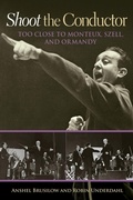 Cover: Shoot the Conductor - University of North Texas Press,U.S.
